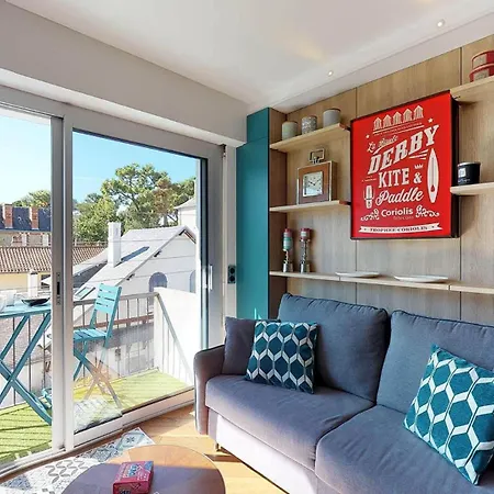 Ty Braz 4 Pers 3 Min A Pied Marche, Daire *