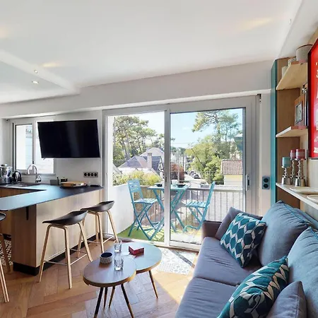 Daire Ty Braz 4 Pers 3 Min A Pied Marche, *