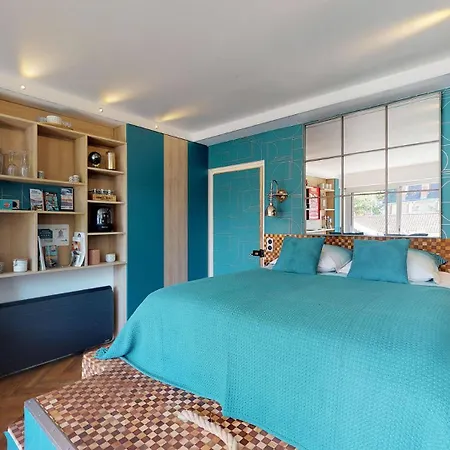 Ty Braz 4 Pers 3 Min A Pied Marche, *