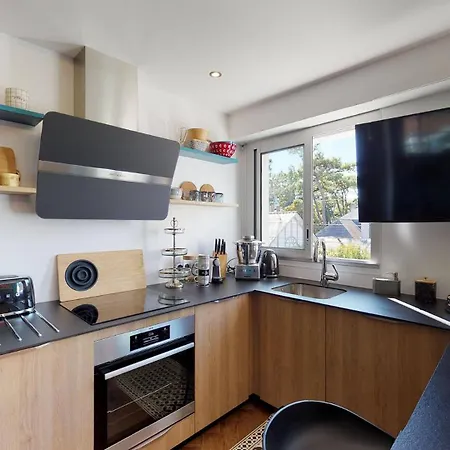 شقة Ty Braz 4 Pers 3 Min A Pied Marche, *